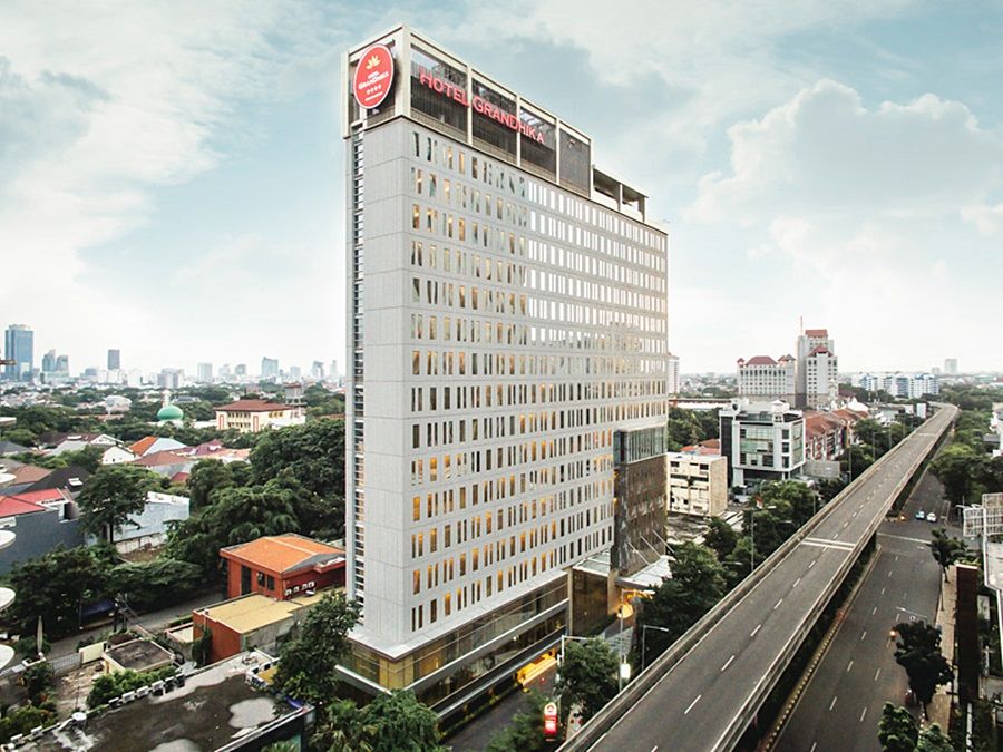 Hotel Grandhika Iskandarsyah Jakarta Ngoại thất bức ảnh