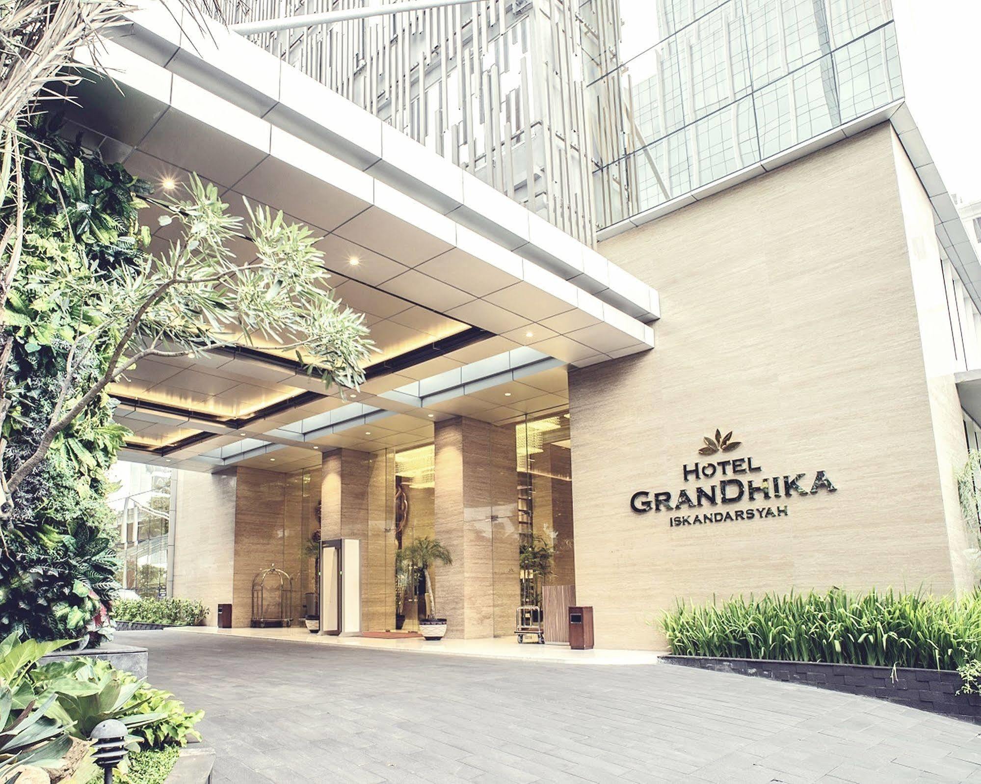 Hotel Grandhika Iskandarsyah Jakarta Ngoại thất bức ảnh